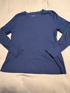 Maurices Navy Blue Long Sleeve Tee